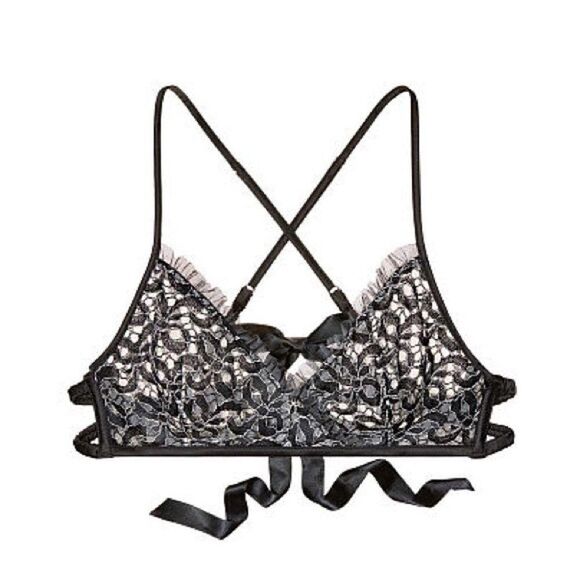 36C Victoria's Secret Black Bra Set - Picture 11 of 13